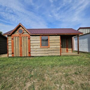 10X22 RUSTIC VICTORIAN/ CARRIAGE CABIN