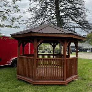 10X10 OCTAGON GAZEBO/ ALLIANCE