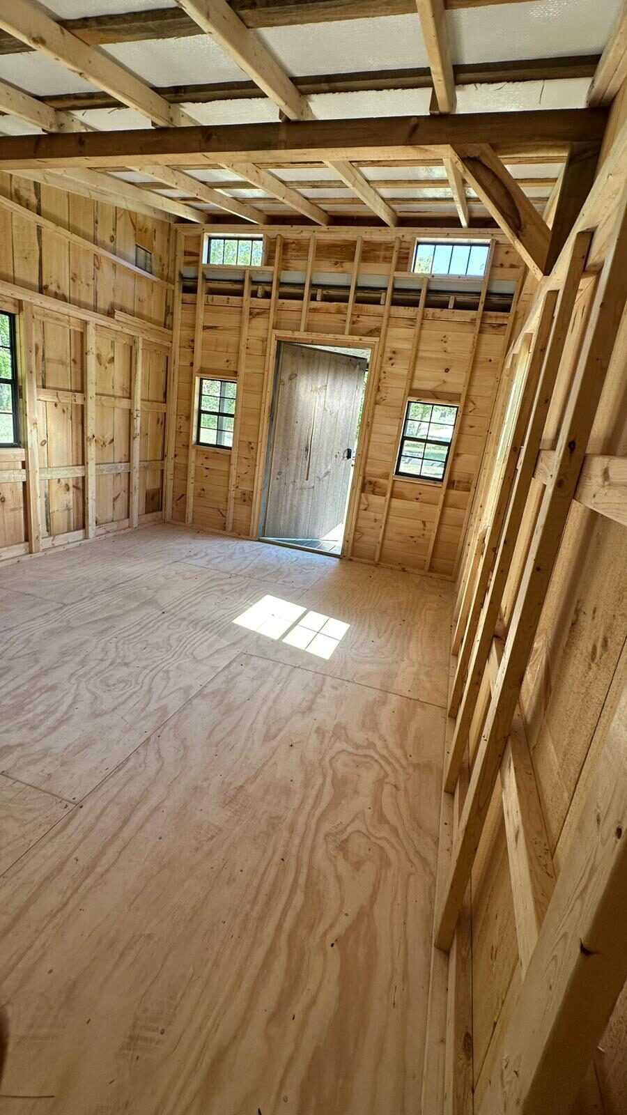 12×20 WESTERN CABIN/SOLD - Image 7