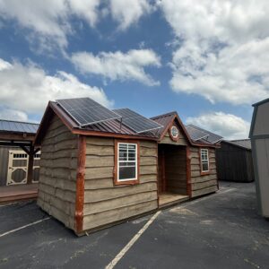 10X22 VICTORIAN CABIN/ REPO