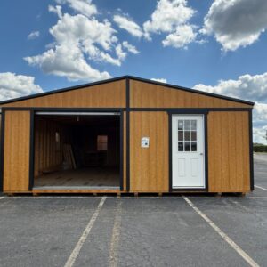 24X28 DOUBLE WIDE GARAGE
