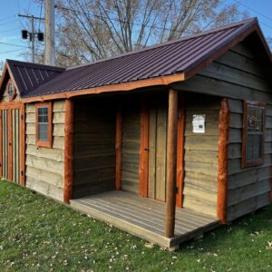 10×22 RUSTIC CARRIAGE CABIN