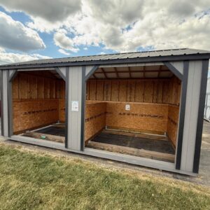 10X20 ANIMAL SHELTER/SOLD
