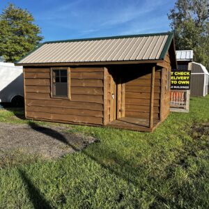 10X16 RUSTIC CABIN