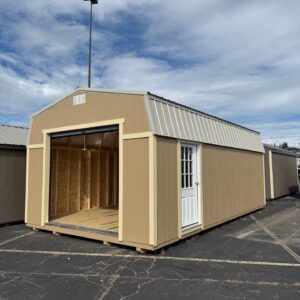 14X24 LOFTED GARAGE/SOLD