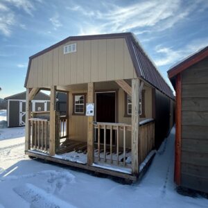 12X40 LOFTED CABIN