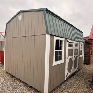 12X16 LOFTED BARN