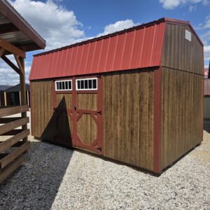 10X16 LOFTED BARN