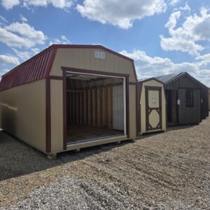 12X24 LOFTED BARN / GARAGE