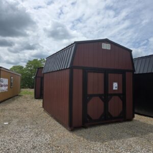 10X12 LOFTED BARN