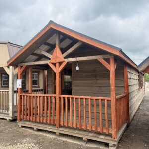 12X40 RUSTIC CABIN