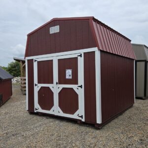 10X12 LOFTED BARN