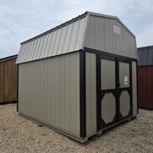 10X12 LOFTED BARN