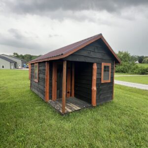 10x16 Rustic Cabin