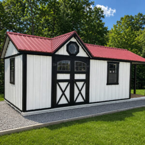 14X24 CARRIAGE CABIN